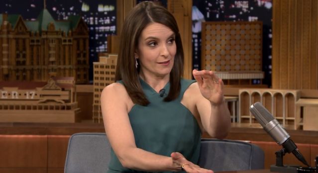 Tina Fey likes her men'travel size