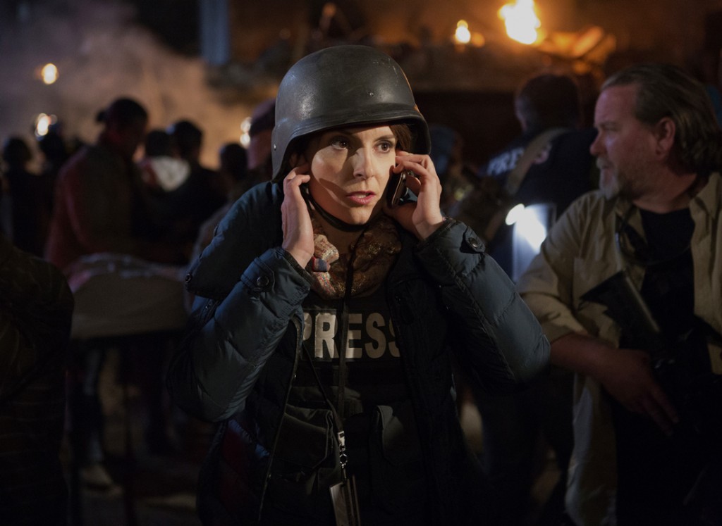 Tina Fey reports on the latest from a war-torn region in'Whiskey Tango Foxtrot