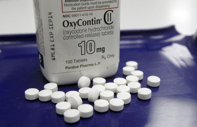 Toby Talbot  Associated Press
Oxy Contin is a morphine-like painkiller that is also widely abused