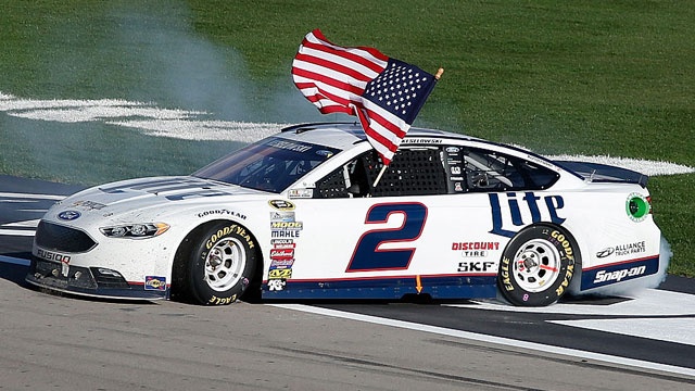 Brad Keselowski Kobalt 400 win