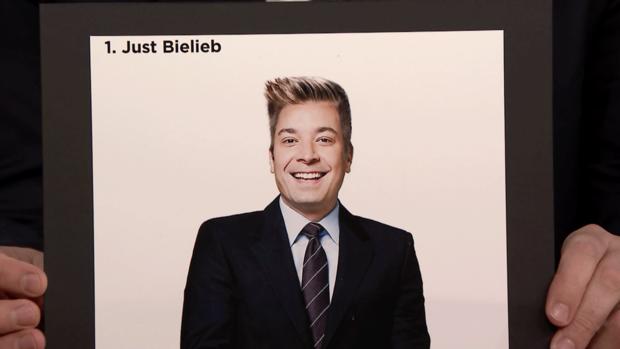 Tonight Show: Jimmy Fallon Tries a New Hairstyle