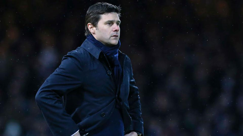 Tottenham manager Mauricio Pochettino remained upbeat in spite of his side's failure to go top