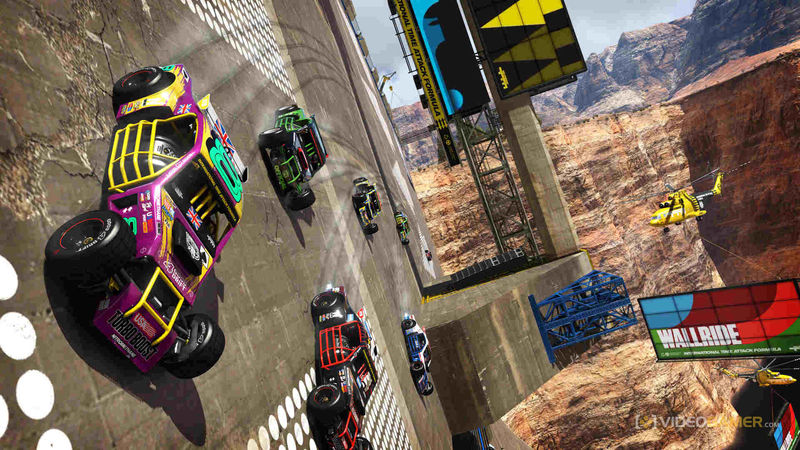 Trackmania Turbo screenshot