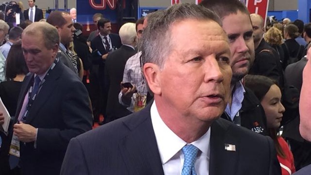 Ohio Gov. John Kasich