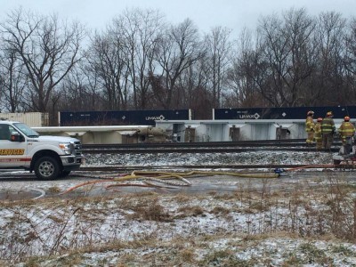 Train derails in Chautauqua County