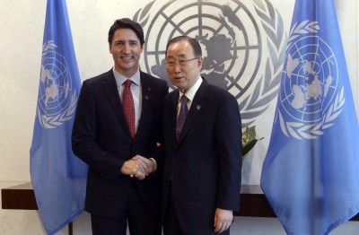 Trudeau expected to announce UN council bid