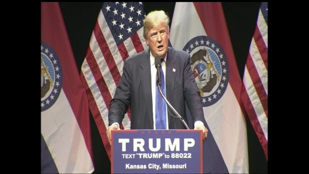 Donald Trump in KC