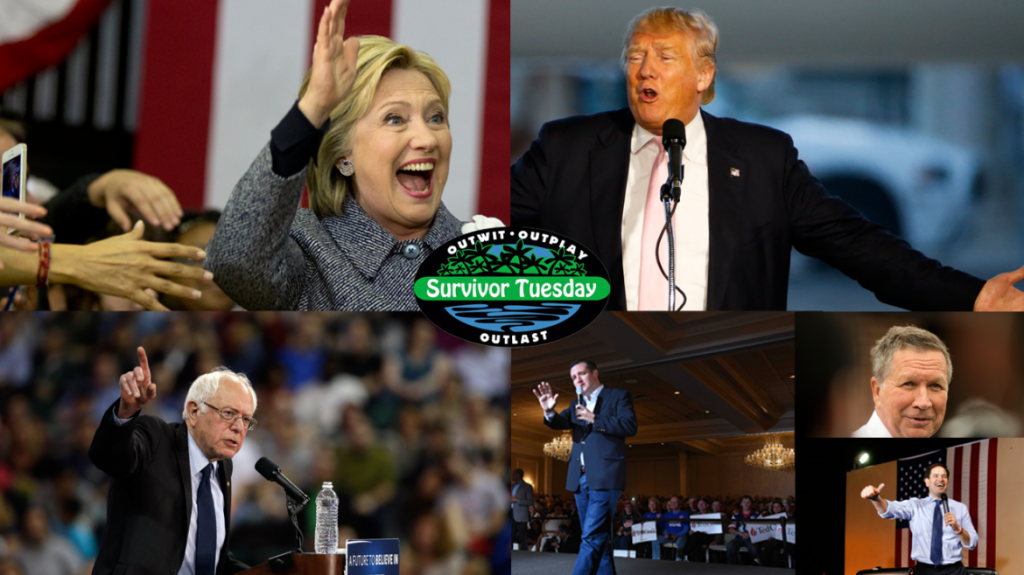 PolitiFrog: Survivor Tuesday is upon us