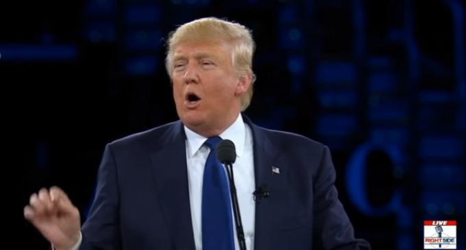 VIDEO Trump And Cruz Give Dueling Speeches To AIPAC