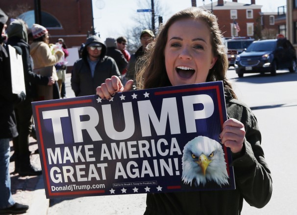 The Republican presidential candidate dominated the Super Tuesday contests