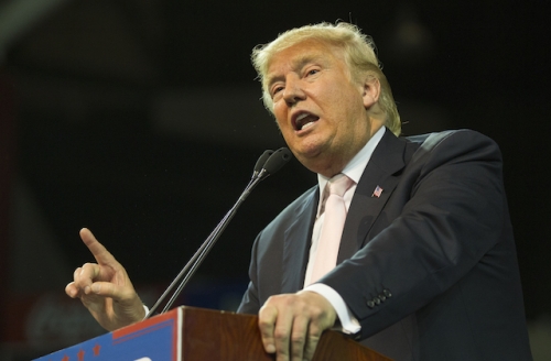 Trump on former KKK leader Duke's endorsement: Alright, I disavow, ok?