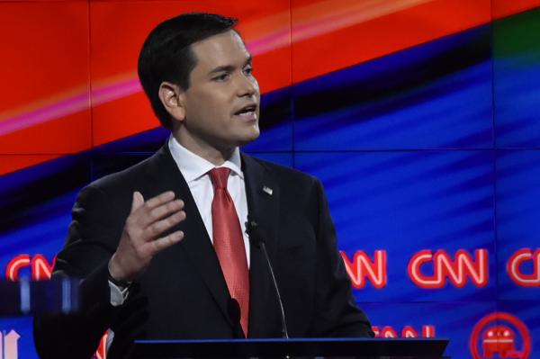 Cruz, Rubio call Trump protests 'sad'