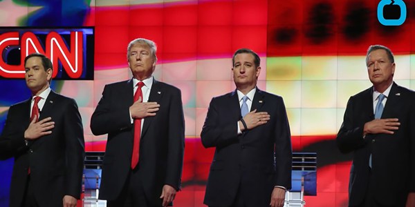 GOP rivals questioning whether they'd back Trump as nominee