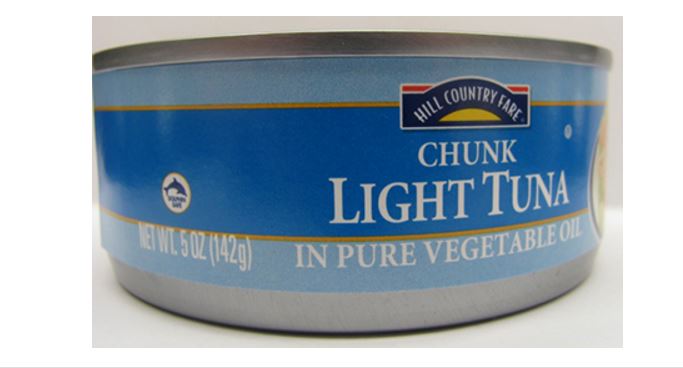 HEB recalls tuna because of sterilization issues at plant