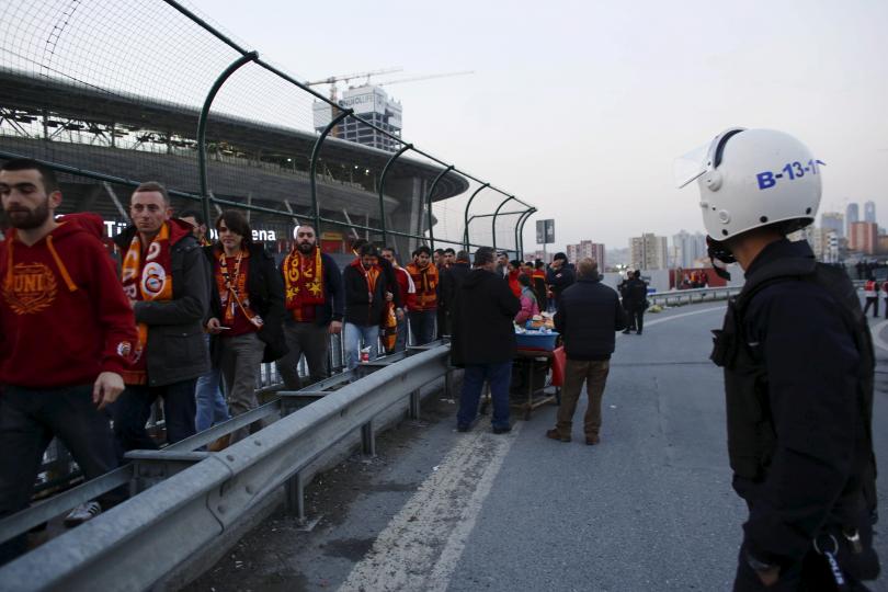 Turkey Soccer Cancelled Istanbul