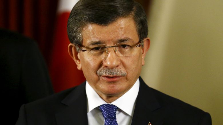 Turkish Prime Minister Ahmet Davutoglu has said during his visit to Iran that it was “extremely important for Turkey and Iran to develop some common perspectives in order to end our region's fight among brothers to stop the ethnic and sectarian