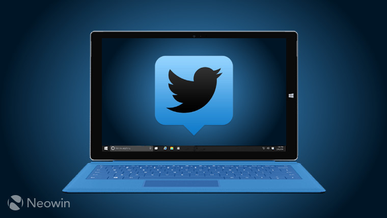 Twitter for Windows 10 now on mobile