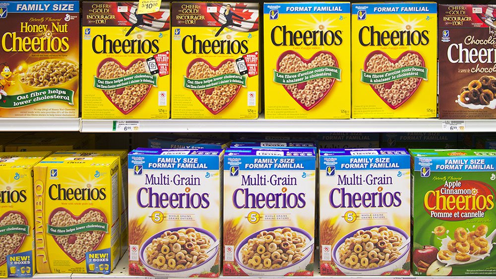 General Mills sales miss on strong dollar, weak US demand