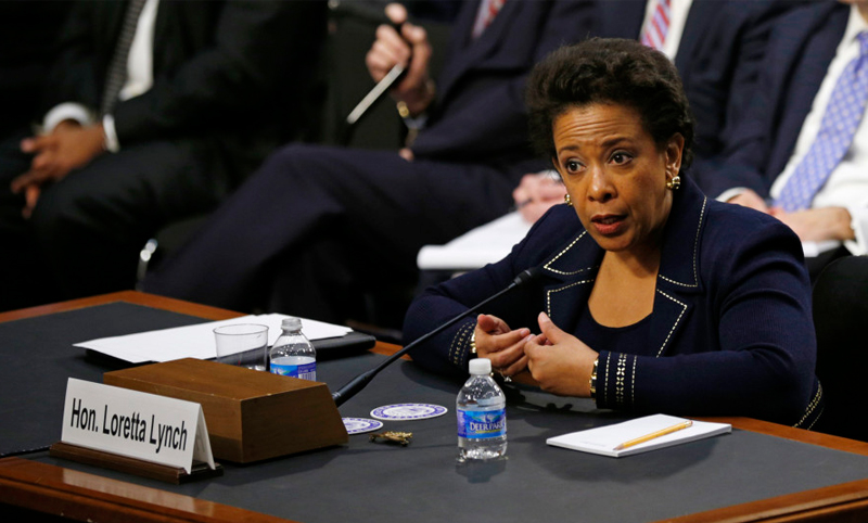 U.S. Attorney General Loretta Lynch testifies before Congress