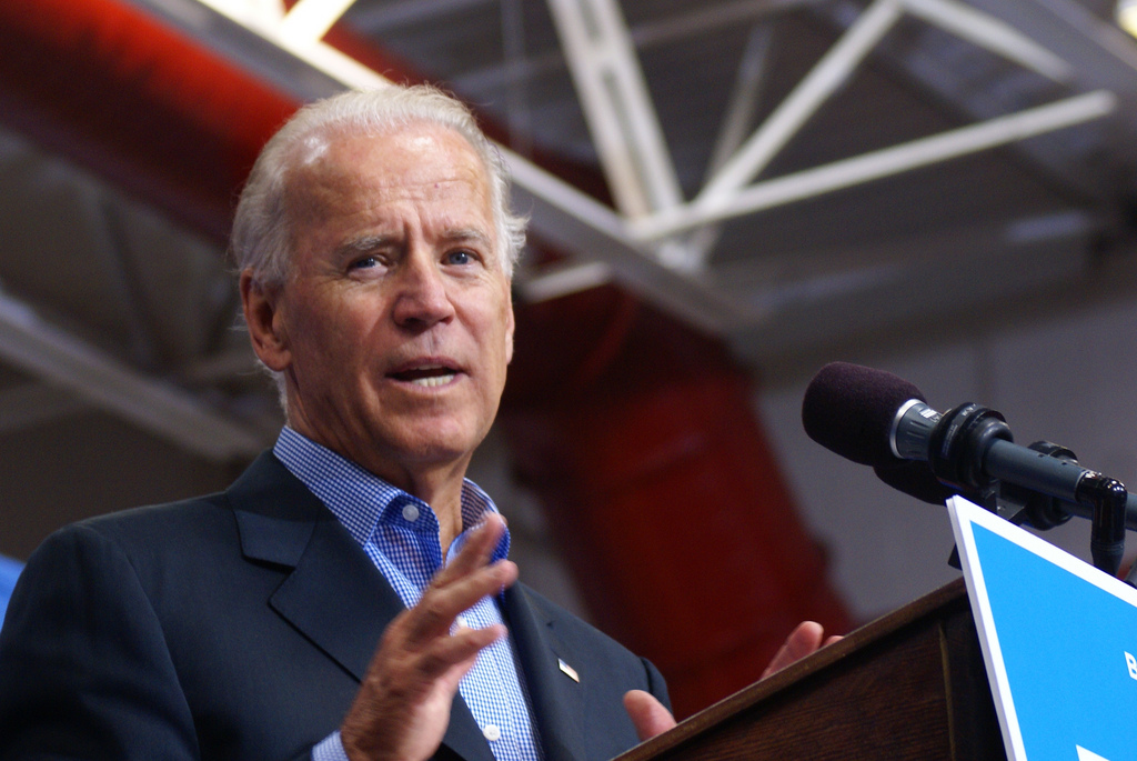 U.S. Vice President Joe Biden MARC NOZELL