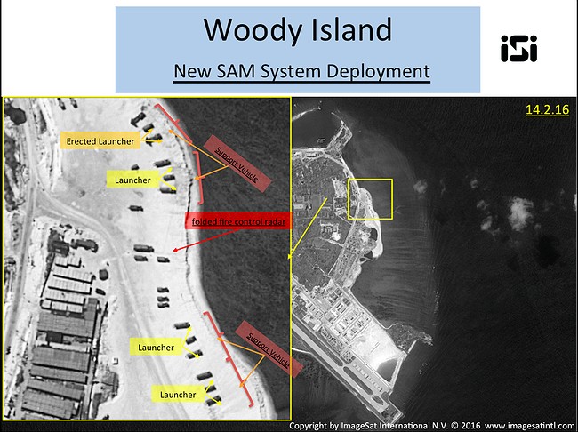 US official confirms China missile deployment on island