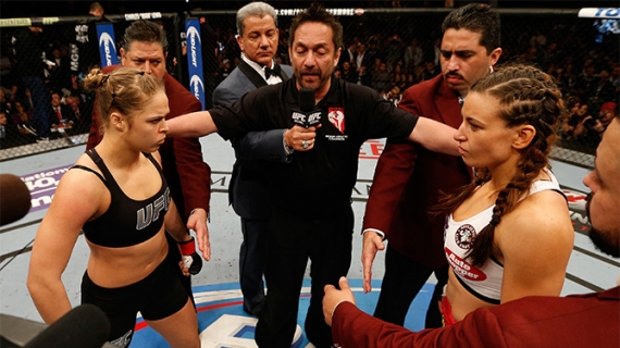 Ronda Rousey next fight news