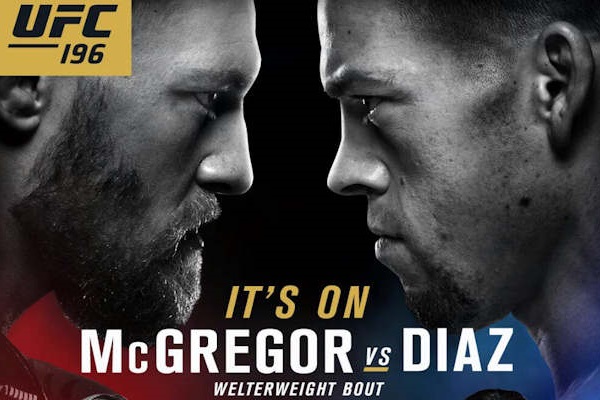 UFC 196: PPV Details, Live Stream Info, Start Time For McGregor vs. Diaz, Holm vs. Tate