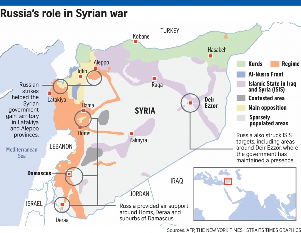 Russian planes leave Syria