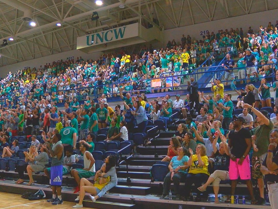 UNCW v. Duke in NCAA