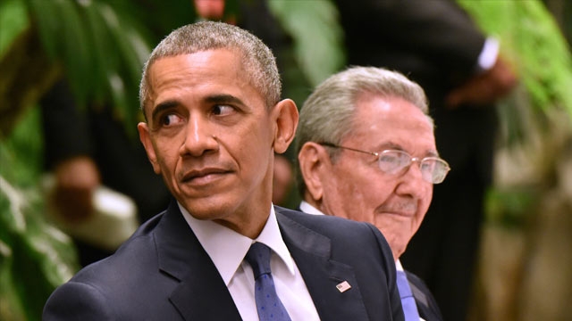 US President Obama appeals for political freedoms in speech to Cubans