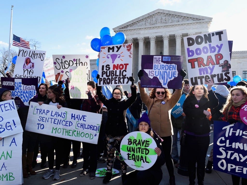 Ginsburg, Sotomayor, Kagan Blast Texas Anti-Choice Law, But Will Their Male Colleagues Follow Suit?