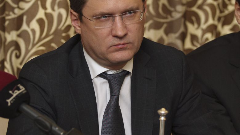 Russia's Energy Minister Alexander Novak said on Monday March 16 after talks in Tehran that a deal to freeze output could be signed in April and exclude Iran which has the right to boost output after years of sanctions. REUTERS  Naseem Zeitoon