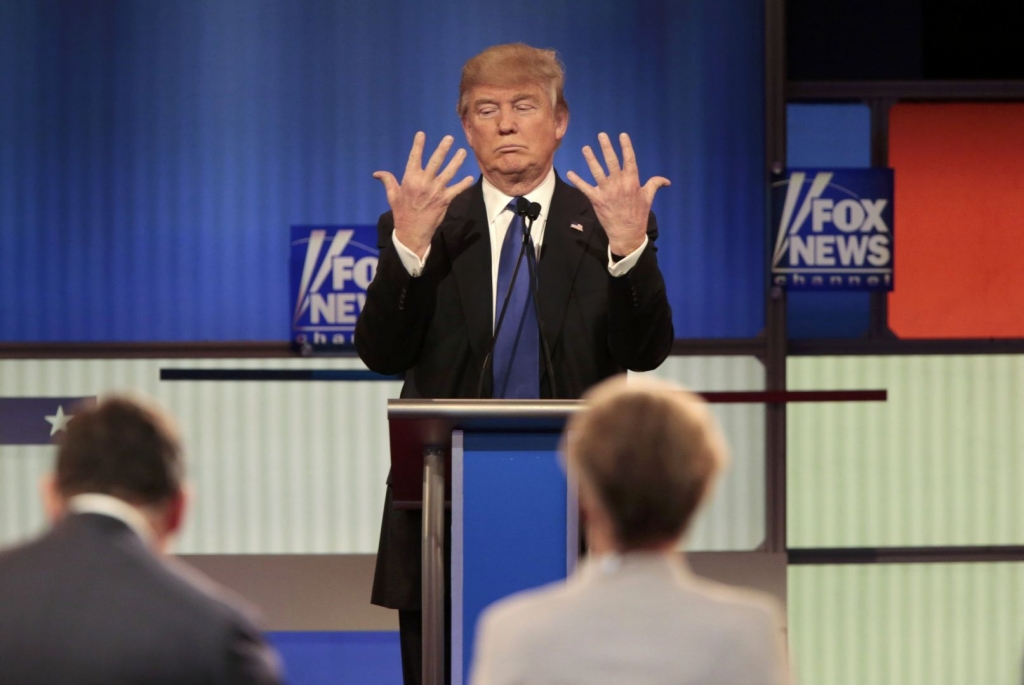 Donald Trump discusses penis size at GOP debate