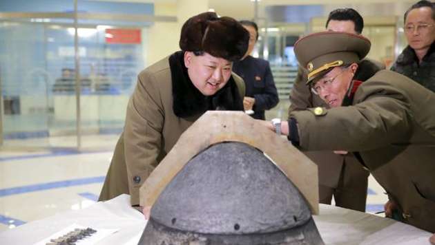 Seoul: North Korea fires ballistic missile into sea