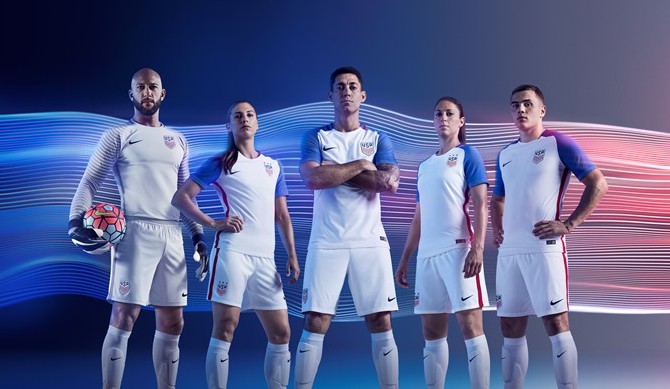 USMNT USWNT jerseys