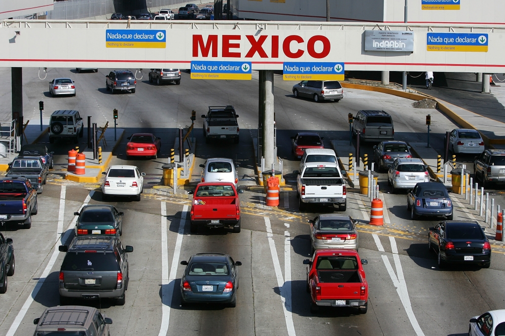 Uber will now start one-way trips over the Mexican border