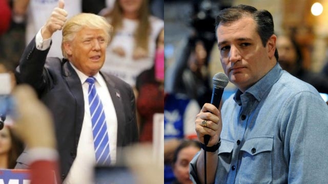 Ugly GOP battle 'Classless&#039 Donald Trump threatens Ted Cruz says will 'spill beans on his wife&#039