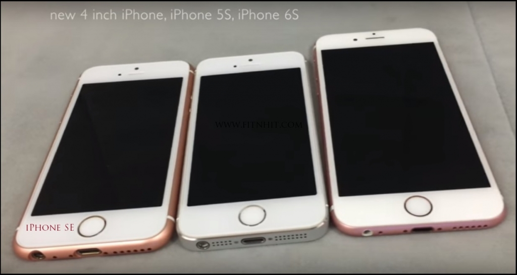 Unannounced iPhone SE Smartphone