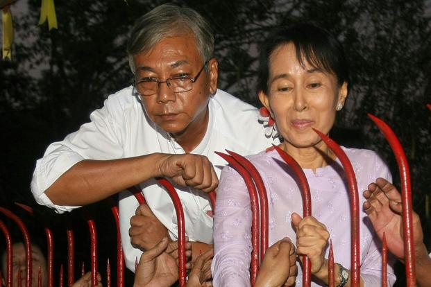 Myanmar's president to be selected Tuesday