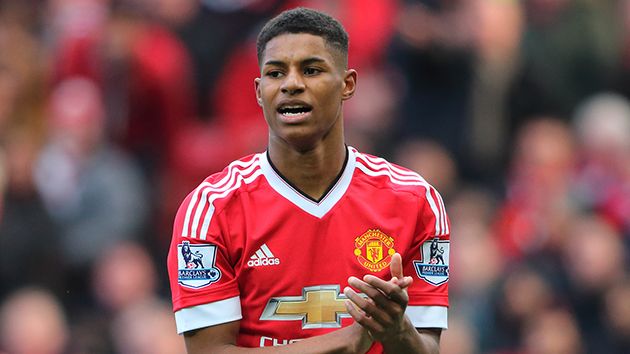 United are confident Rashford won't become the next Frederico Macheda. Source Getty