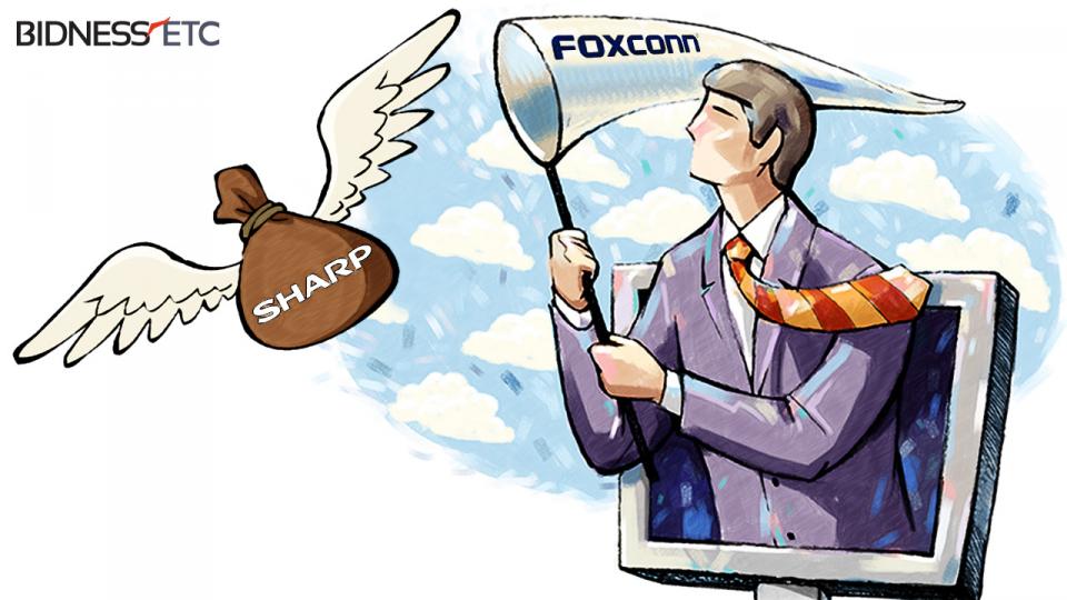 Update Apple Supplier Foxconn’s Acquisition of Sharp Corp. Hits Roadblock