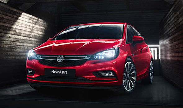 VAUXHALLThe Vauxhall Astra was named as European Car of the Year