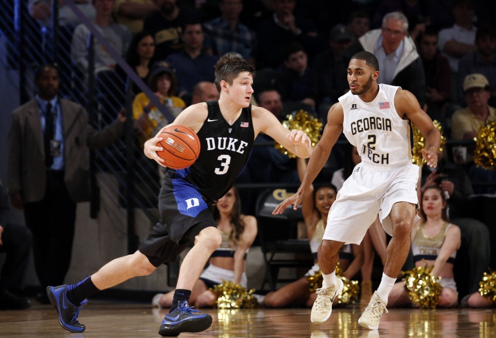 VIDEO Did Grayson Allen Trip Makai Mason on Purpose