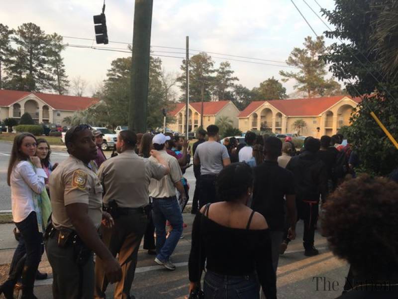 Photog 'Choke-Slammed' at Donald Trump Rally