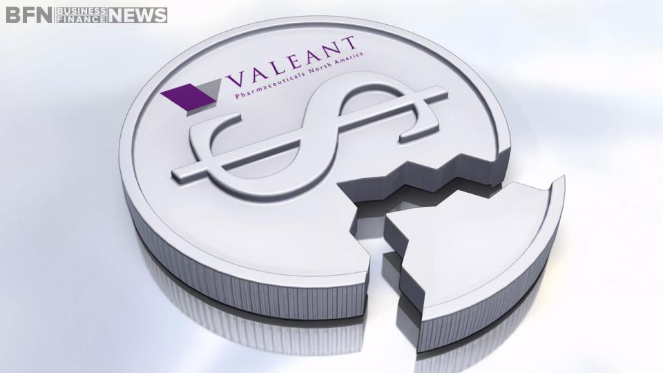 Valeant Pharmaceuticals Intl Inc Plunges on Disastrous Guidance as Segment Sales Decline