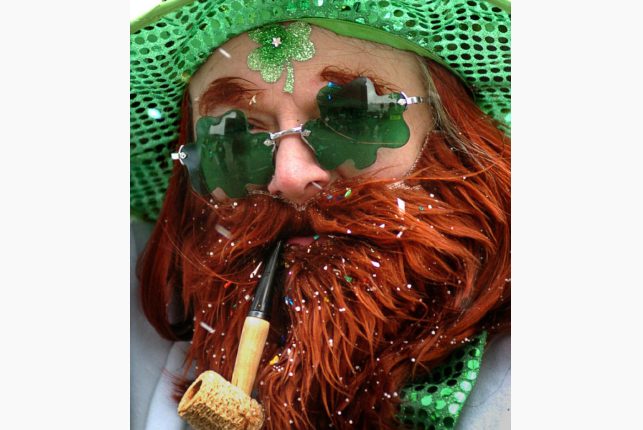 Everybody is Irish on St. Patrick's Day -- especially in Canada