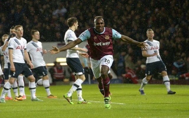 Video West Ham 1-0 Spurs – Early Michail Antonio header sinks title hopefuls