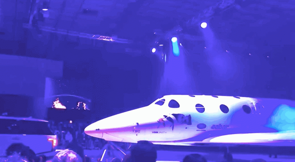 Richard Branson unveils Virgin Galactic SpaceShipTwo to send people to space