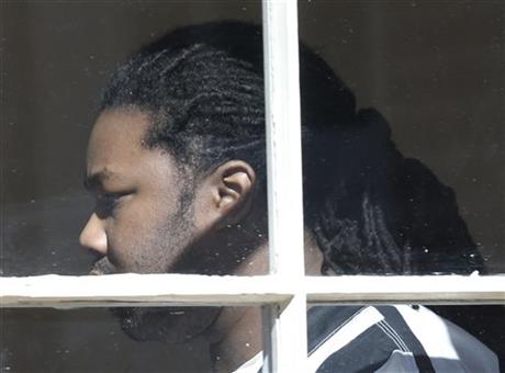 Jesse Matthew Jr. walks out of court after pleading guilty to the abduction and murders of two college students Hannah Graham and Morgan Harrington at Albemarle Circuit Court in Charlottesville Va. Wednesday