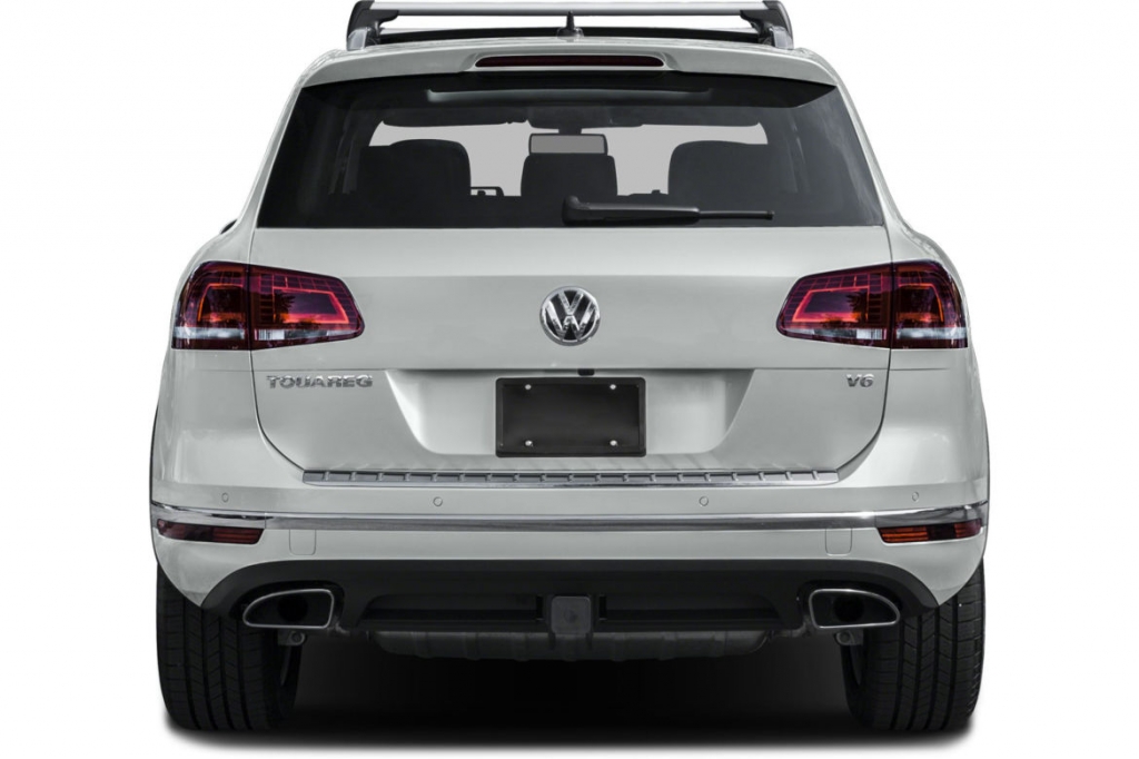 2016 Volkswagen Touareg				    	    		Manufacturer image